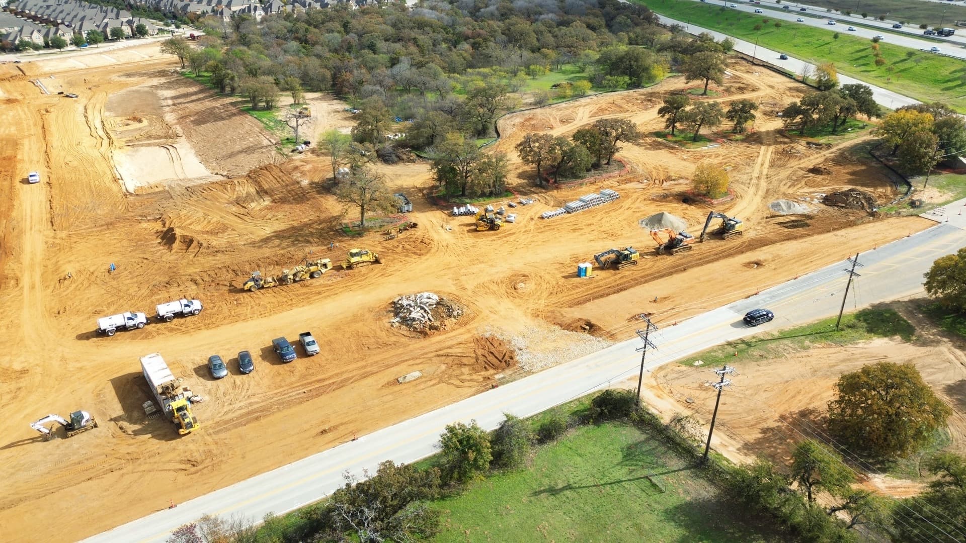Carillon Parc community amenities